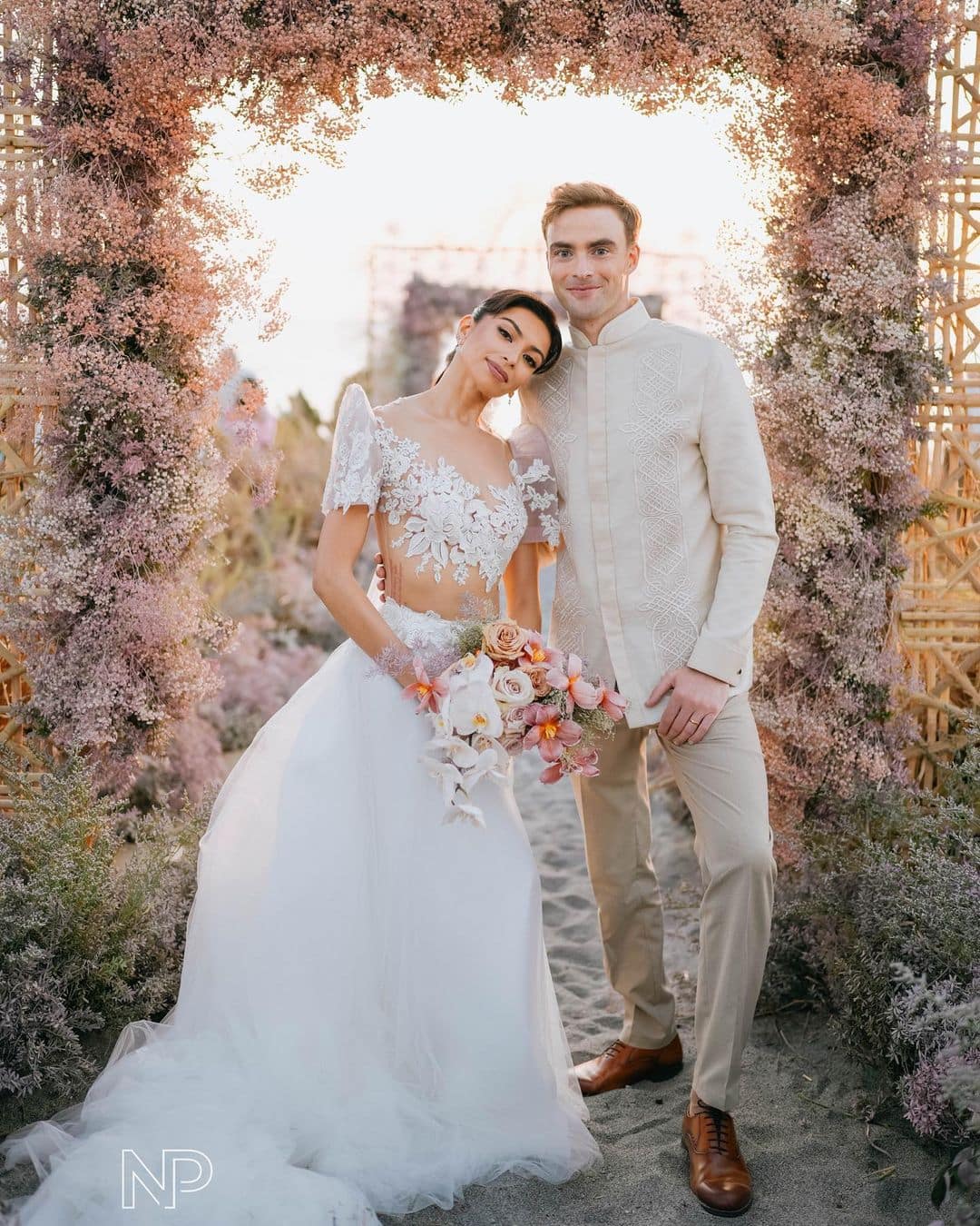 Glaiza De Castro Tied the Knot Again in Zambales