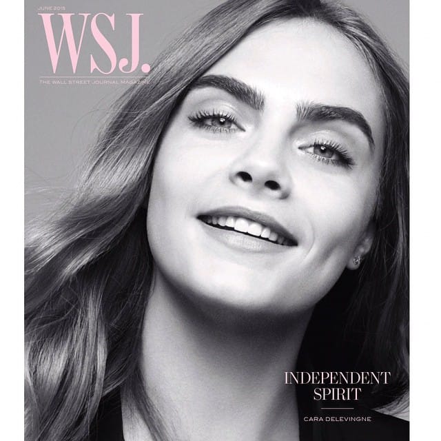 Cara Delevingne, the poster child for bushy brows. Cara Delevingne, the poster child for bushy brows.