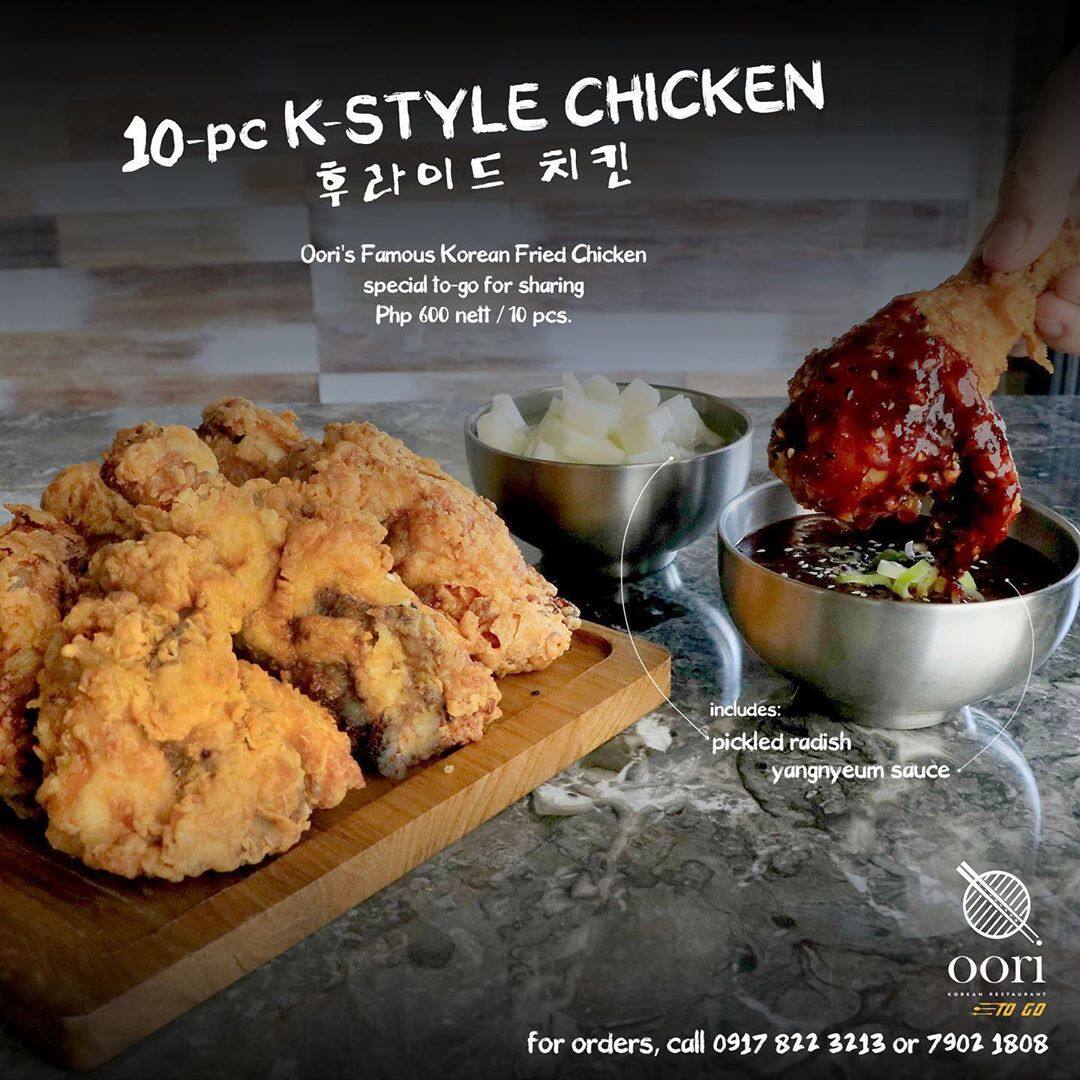 Editor's Picks: 10 Seriously Addicting Korean Fried Chicken To Fall In