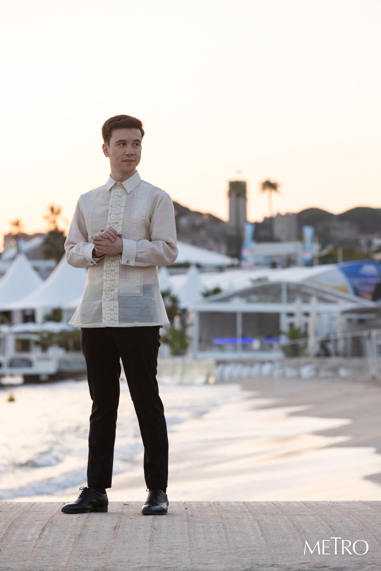 Metro Man Arjo Atayde - Cattleya Killer in Cannes