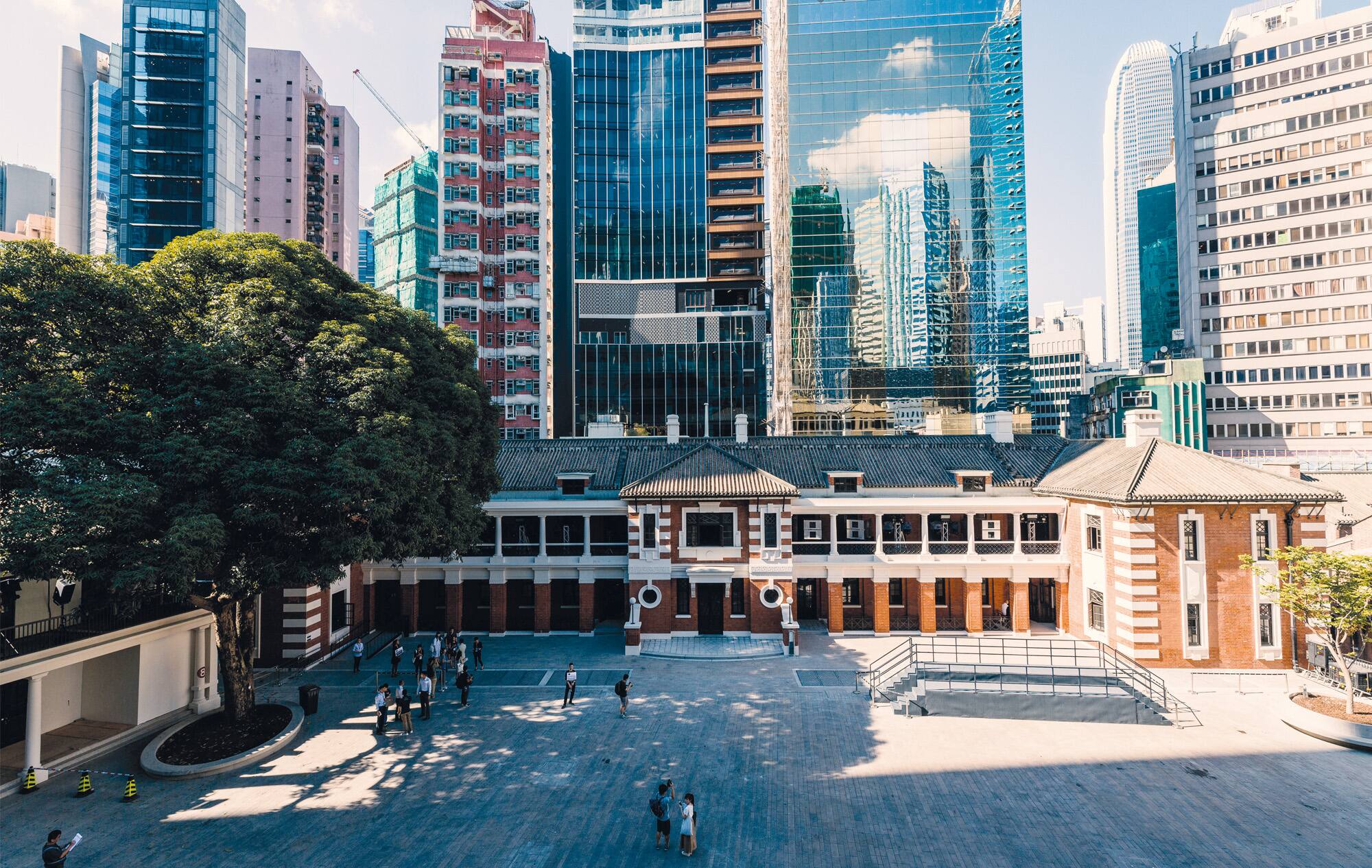 Tai Kwun Contemporary in Central Tai Kwun Contemporary in Central