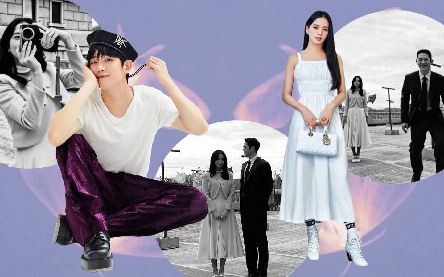 ACE² on Twitter KIM JISOO AND JUNG HAE IN IN ONE MAGAZINE COVER FOR DIOR  WILL BE THE END OF US  LoveJISOOxDior BLACKPINK  httpstcoGYP5iS5KoH  Twitter