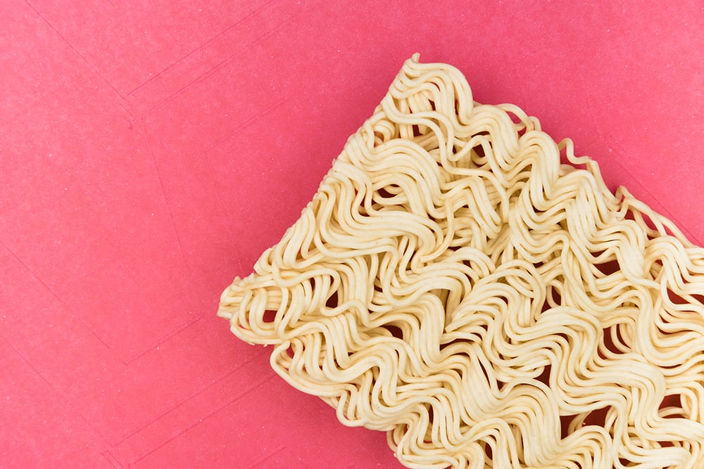 Instant noodles, anyone? Instant noodles, anyone?