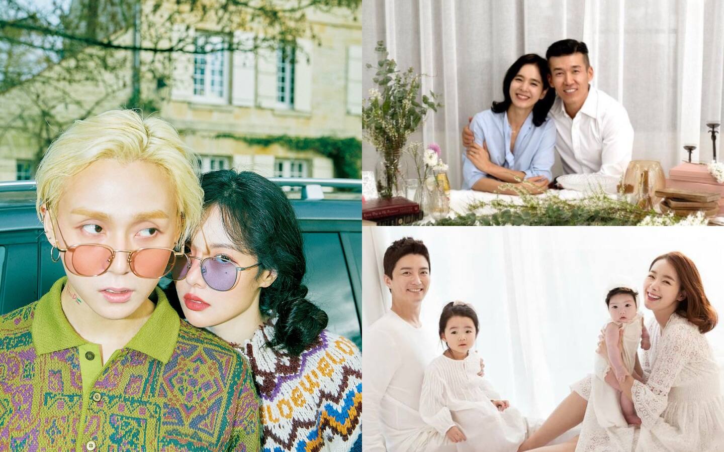 5 More Real-Life Korean Celebrity Couples With The Best Fashion—And Are