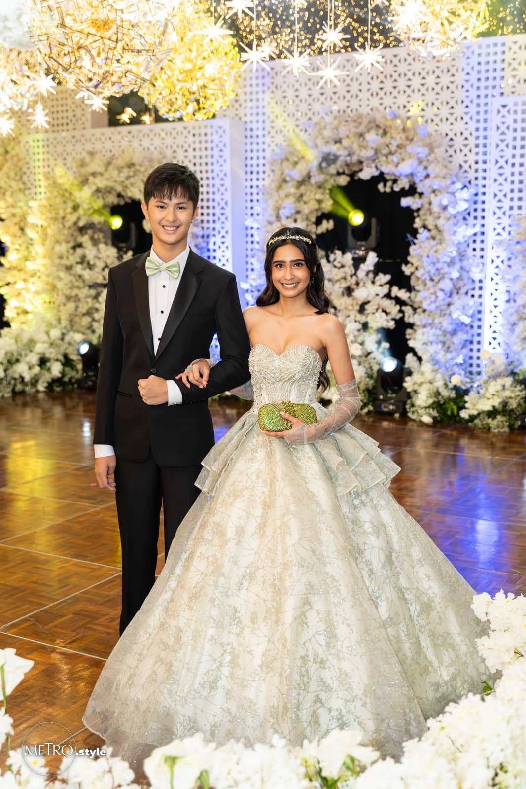Bryce Andres and Eliza Borromeo