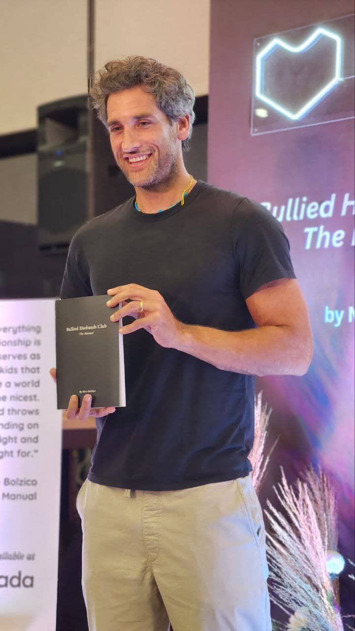 Nico Bolzico - Bullied Husbands Club, The Manual author