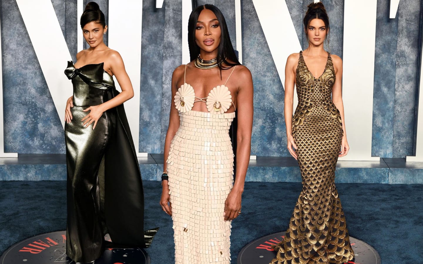 The Best Dressed Celebrities At The 2023 Vanity Fair Oscars After