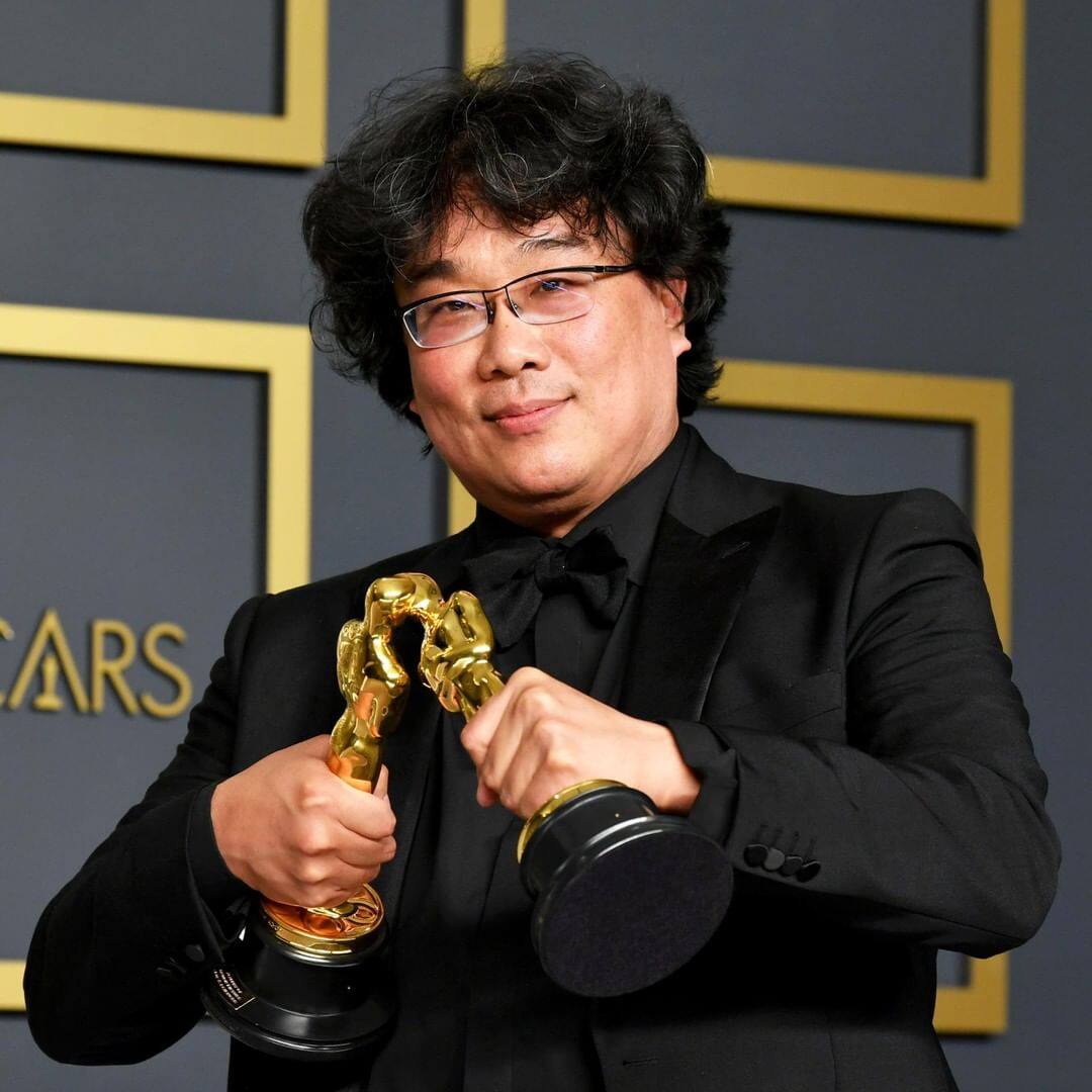 Bong Joon Ho and his Oscars Bong Joon Ho and his Oscars
