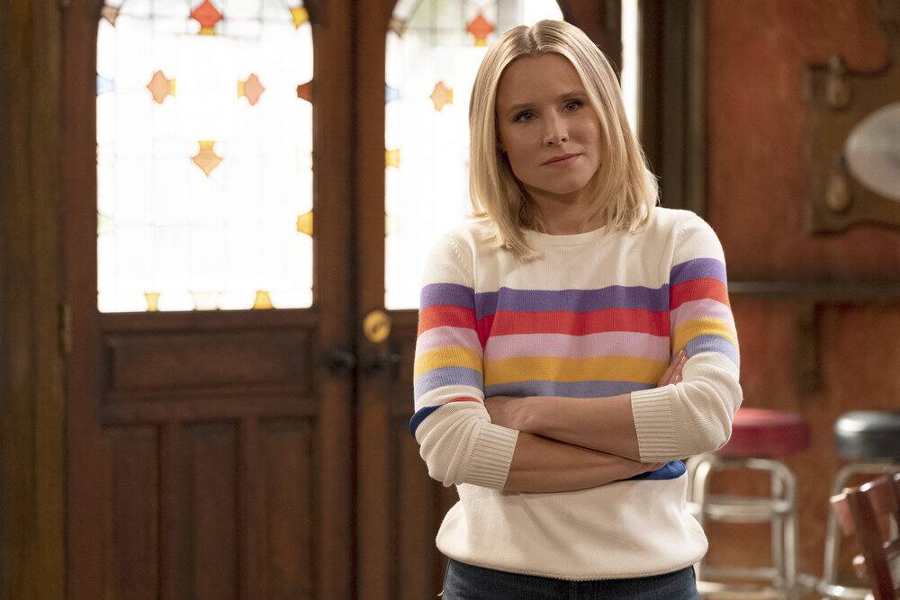 Kristen Bell in The Good Place Kristen Bell in The Good Place