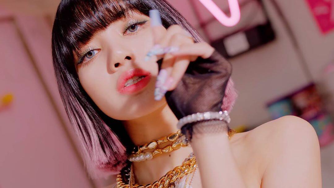 LOOK! Check Out The Customized Nails For BLACKPINK's Ice Cream Music