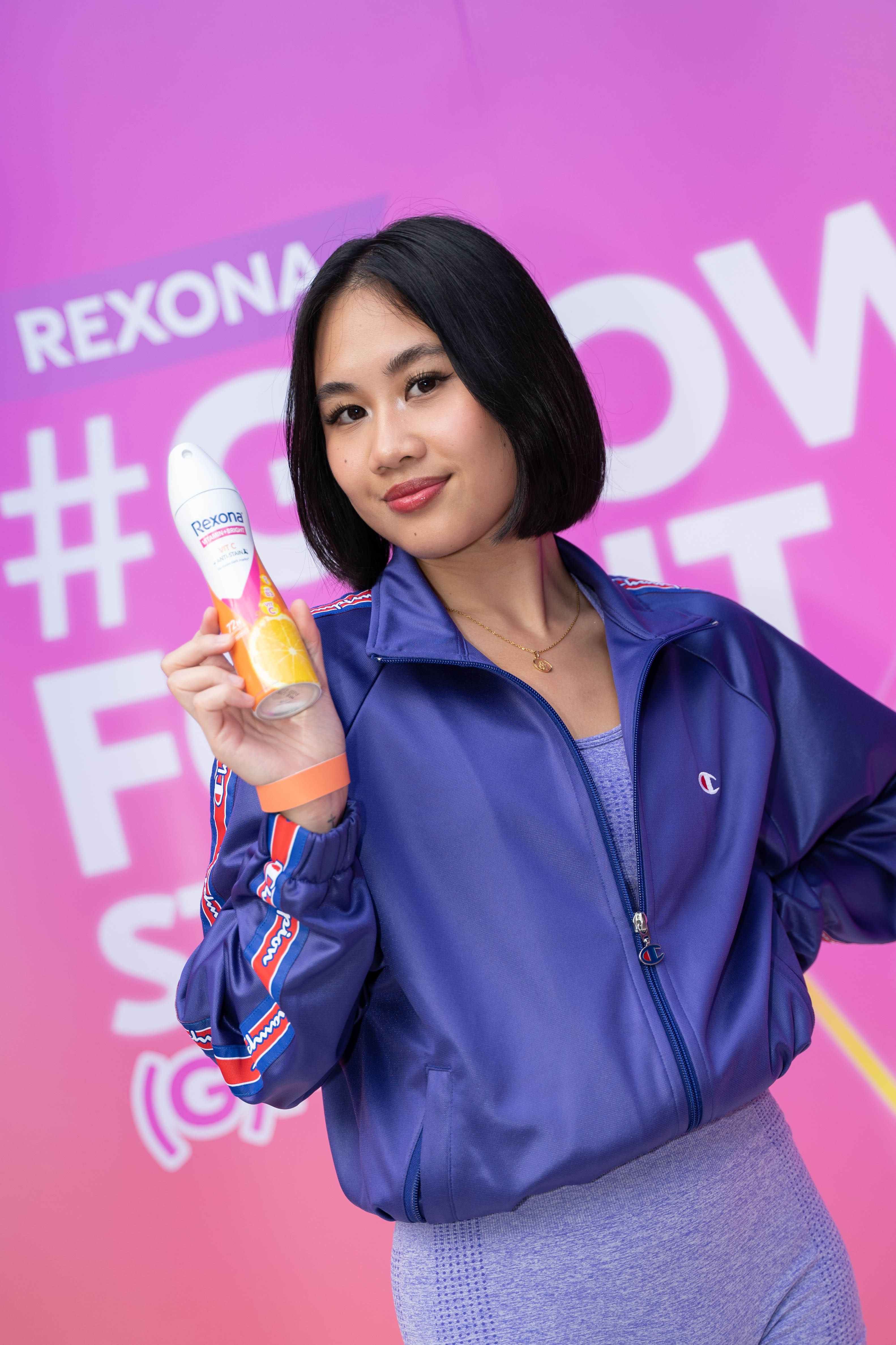 Rexona, (G)I-DLE Spark #GlowForItStage Excitement for All-New Vitamin ...