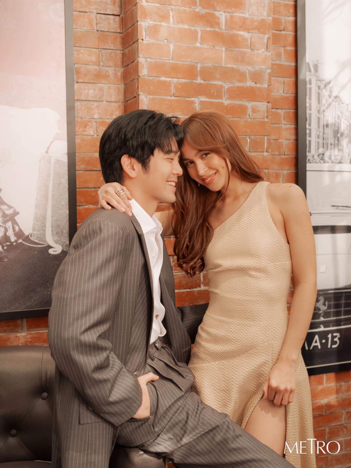 JoshLia - Joshua Garcia and Julia Barretto reunite on the cover of Metro for their upcoming movie