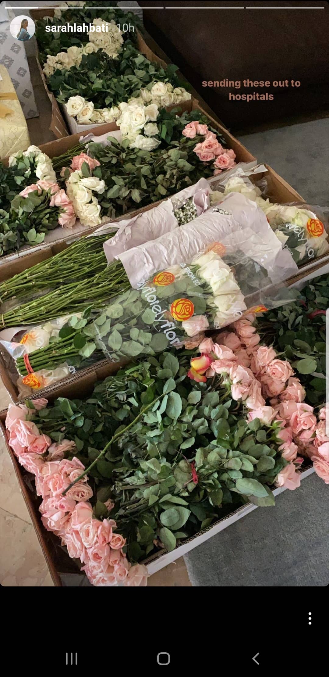 sarah lahbati richard gutierrez wedding flowers 0