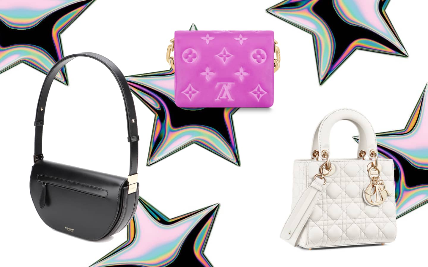 Celebs Love Louis Vuitton & Fendi Bags This Week, Almost