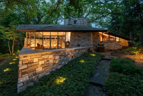 Freida and Henry Neil Home by Frank Lloyd Wright