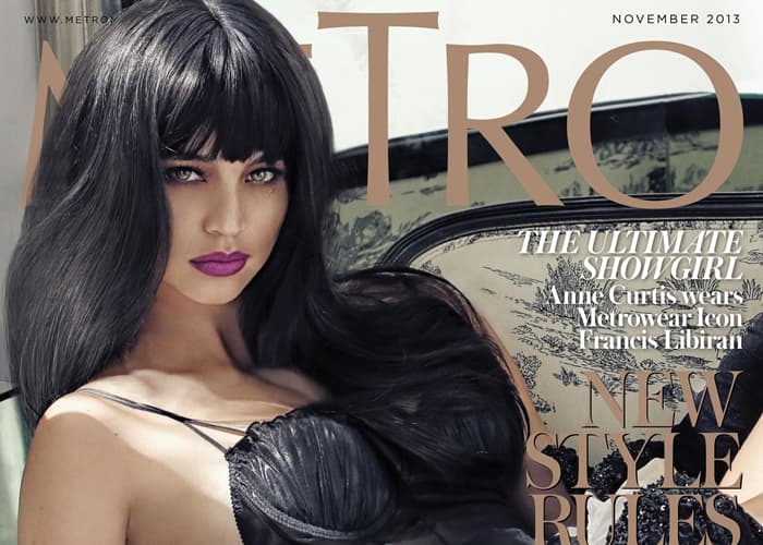 Anne Curtis Fans - Repost @metrodotstyle: Bound by blood and