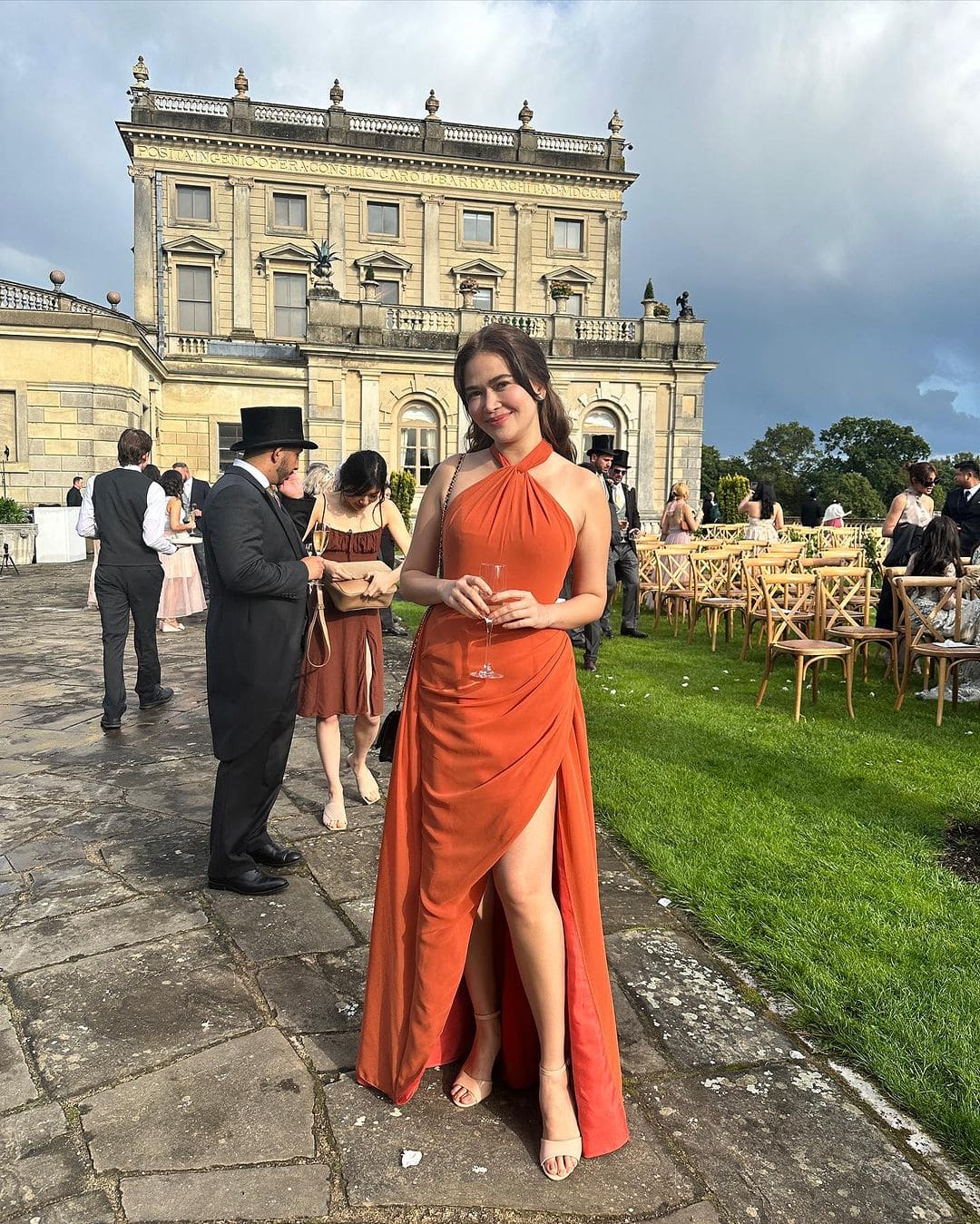 Celebrities at the Lovi Poe and Monty Blencowe’s Wedding Ceremony