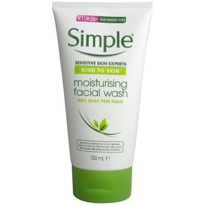 Simple Facial Wash Simple Facial Wash