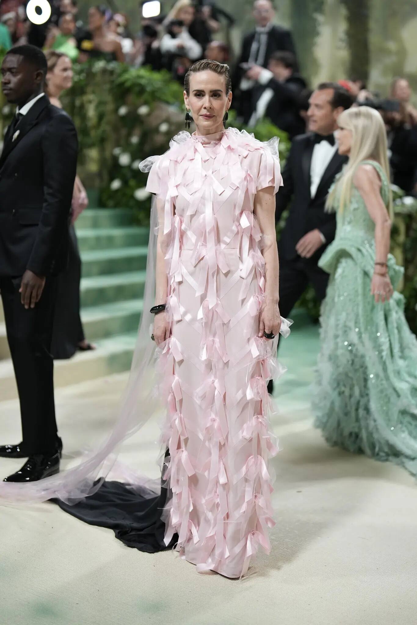 Met Gala 2024: Celebrities on the Red Carpet