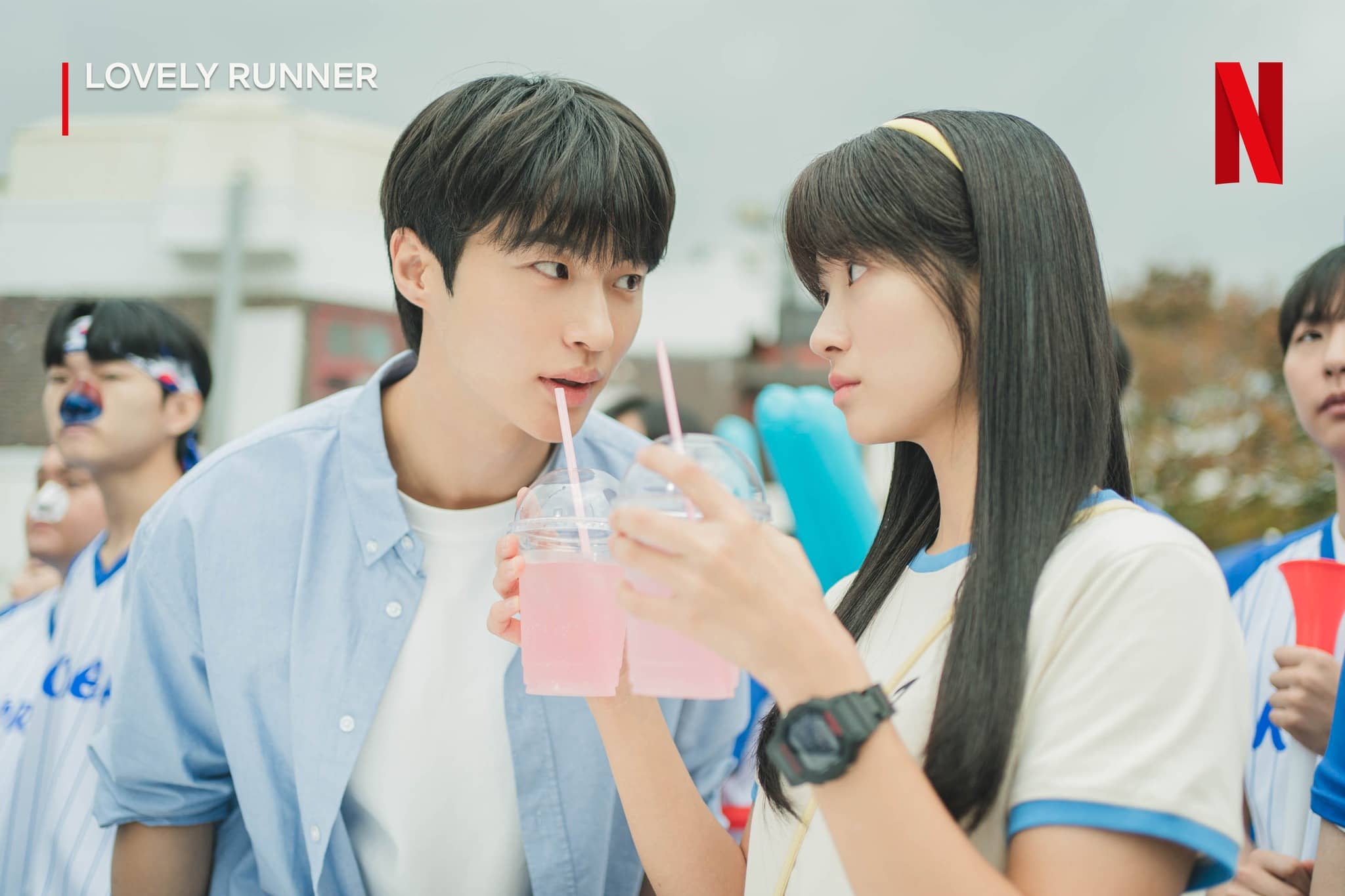 Byeon Woo Seok and Kim Hye Yoon