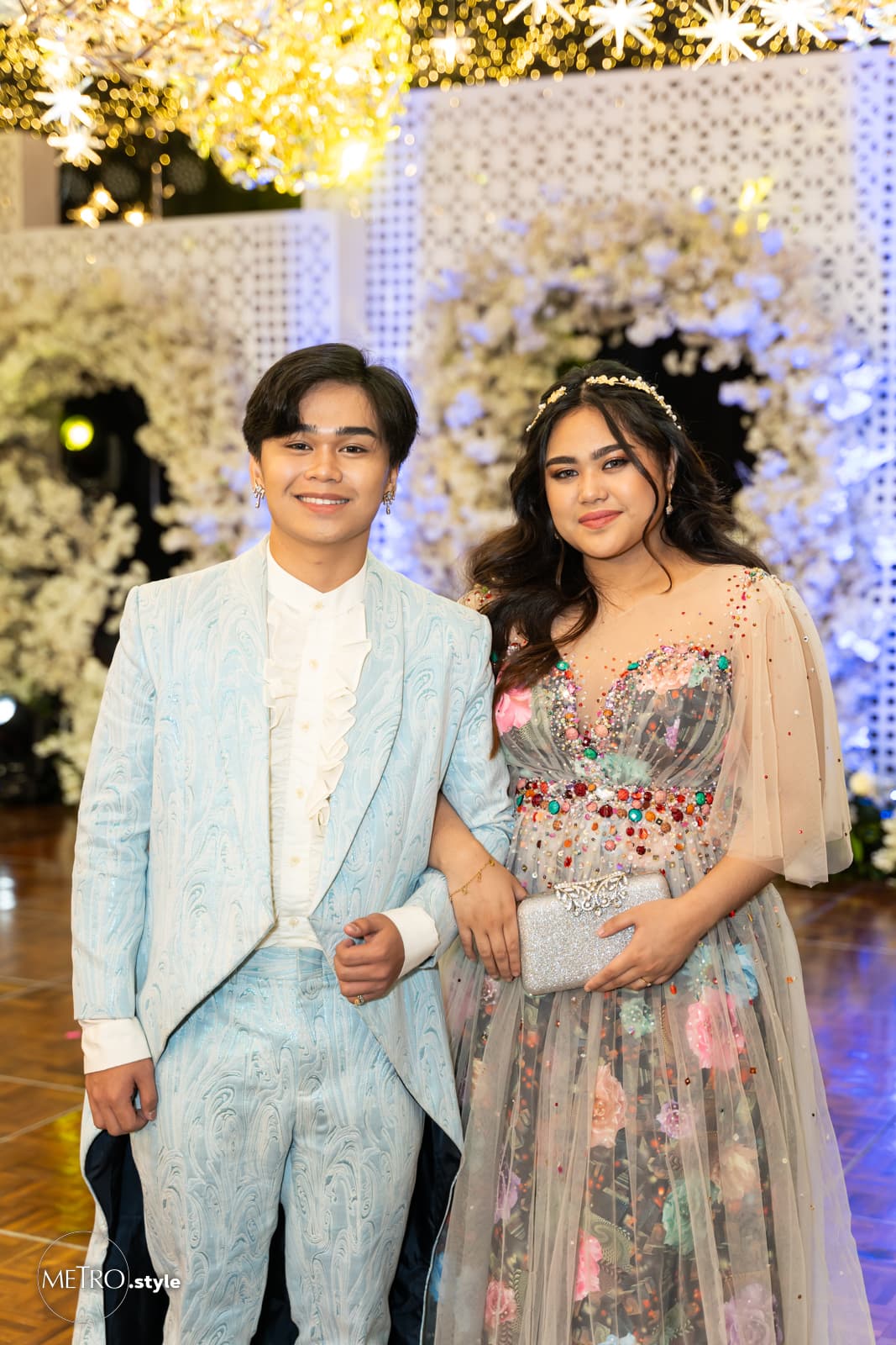 Mackie Empuerto and Trisha Gomez
