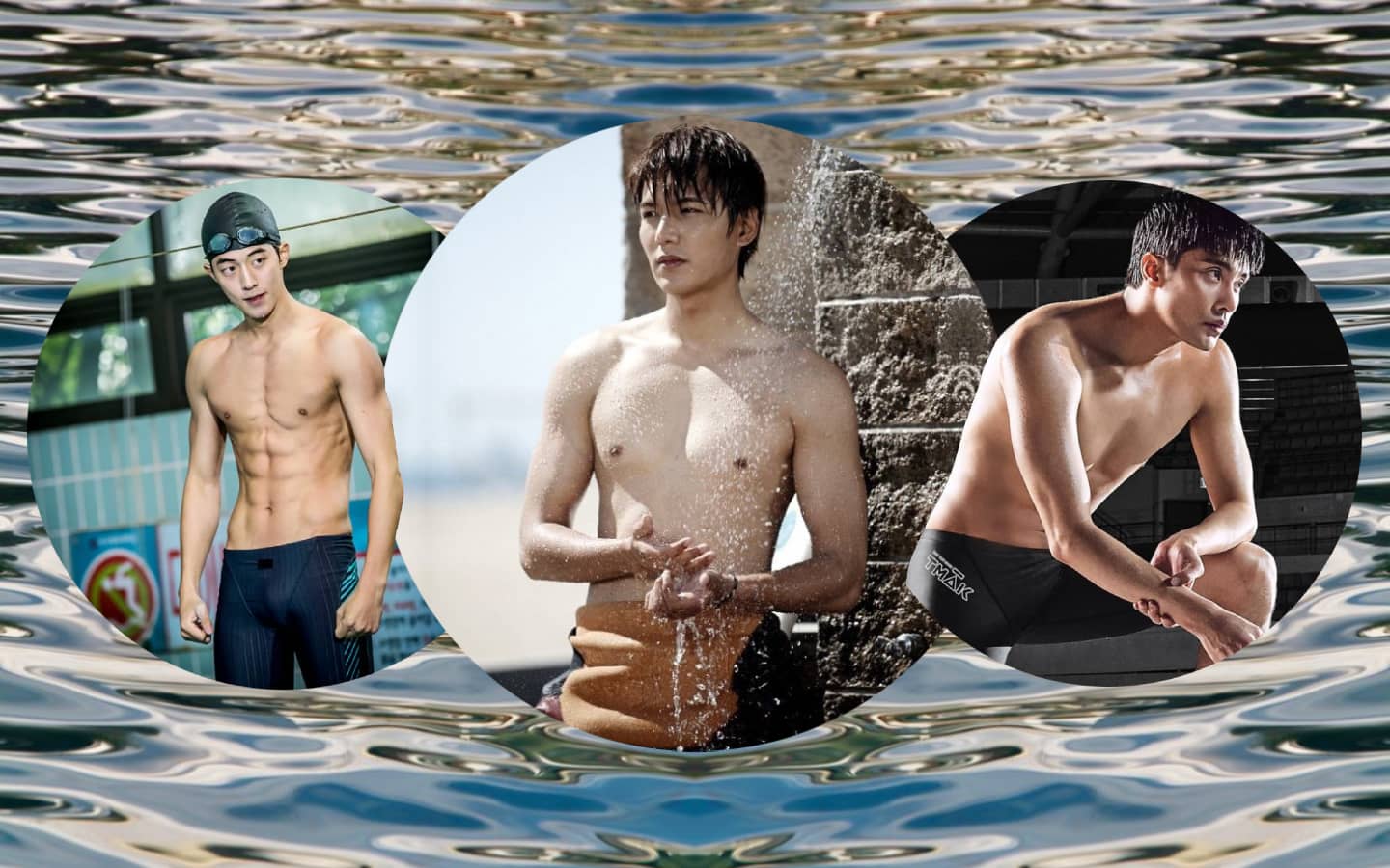 11 Hot Korean Actors In Just Their Swimwear Wow Metro.Style