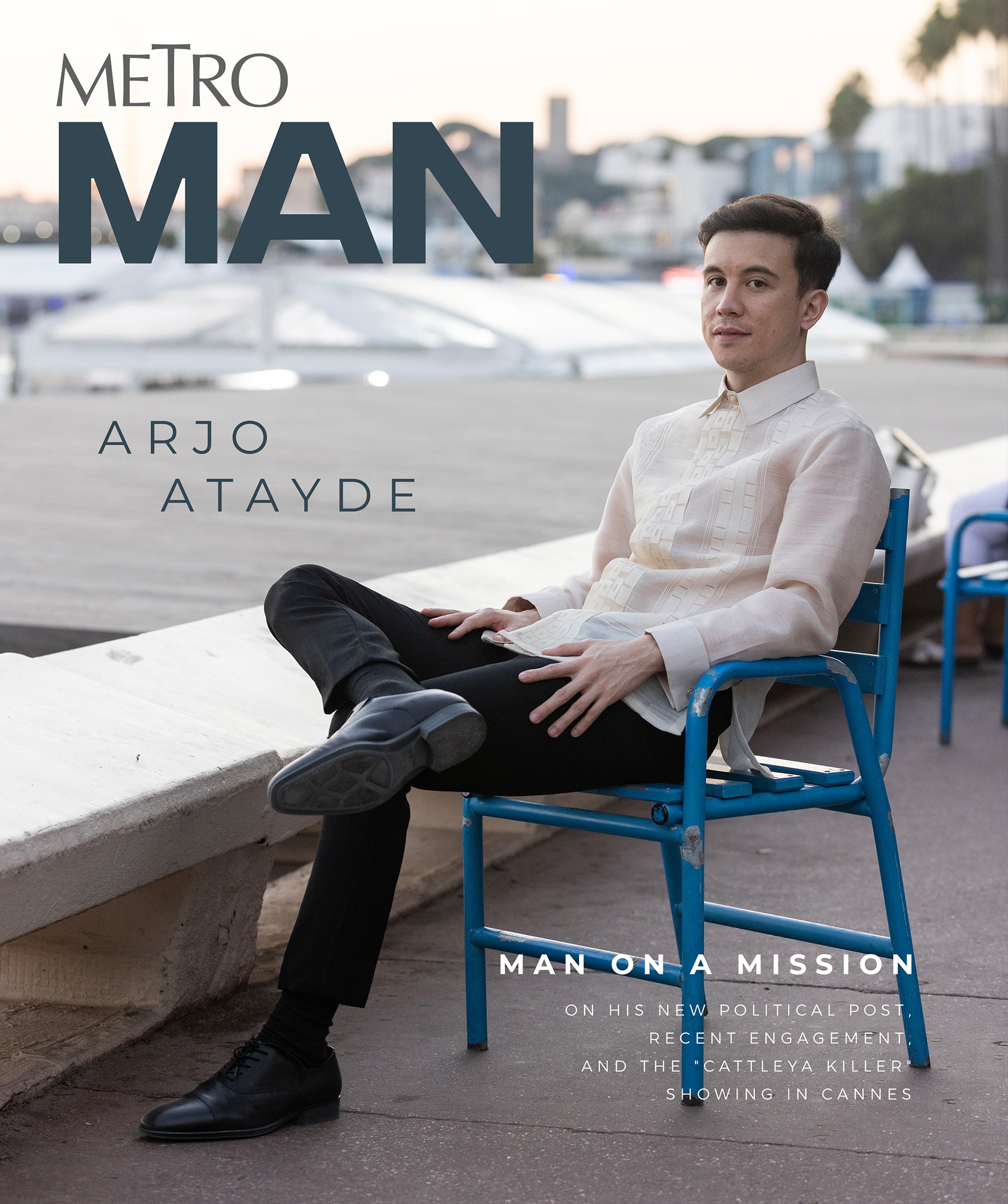 Metro Man Arjo Atayde - Cattleya Killer in Cannes