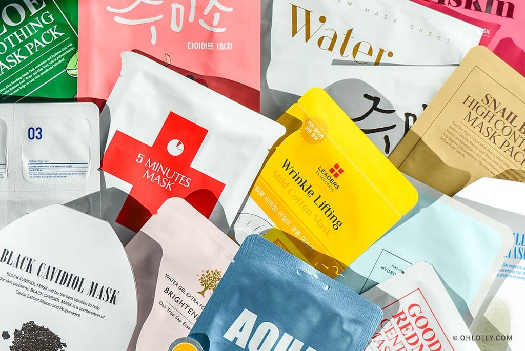 Sheet Masks became the DIY facial du jour Sheet Masks became the DIY facial du jour