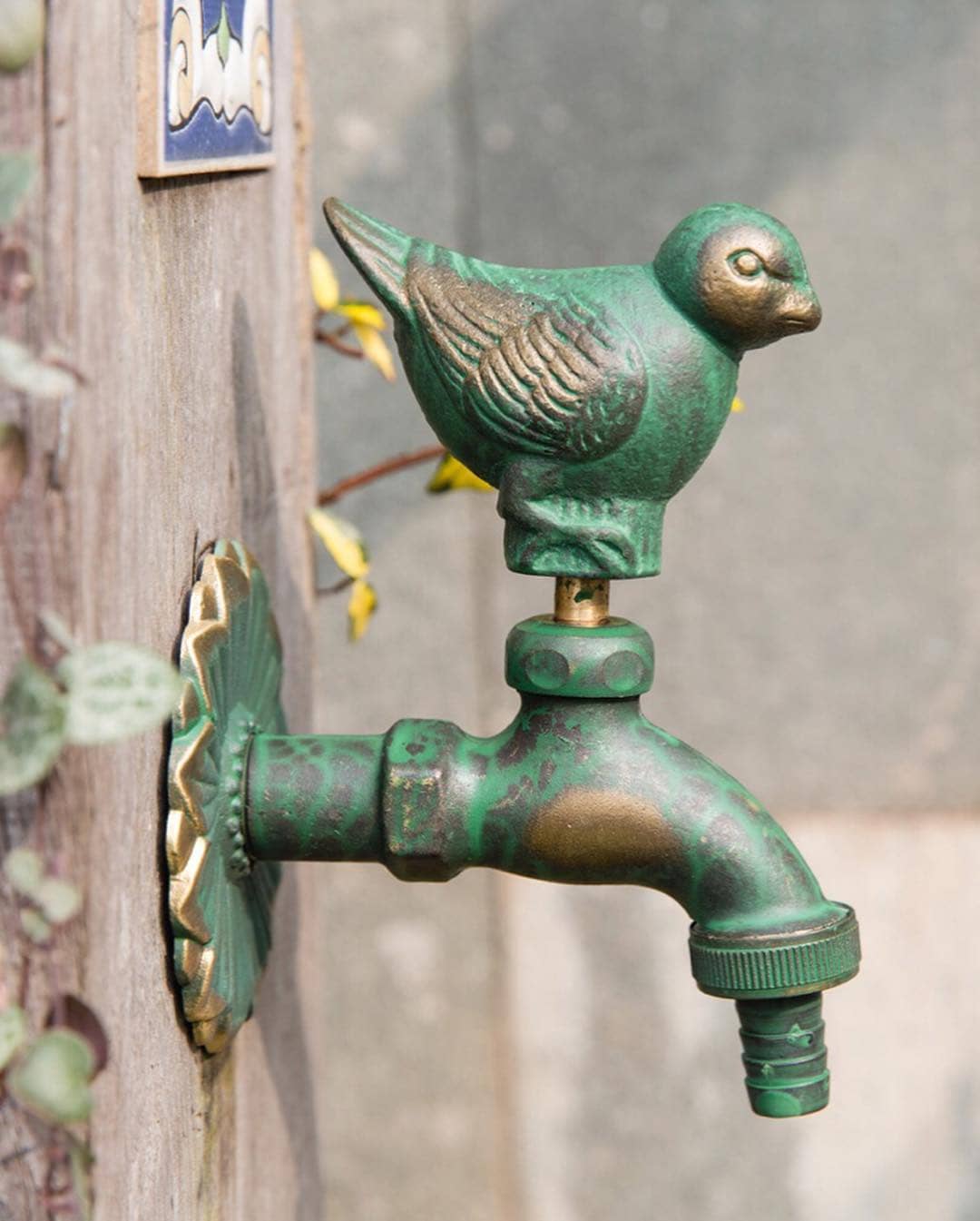 OBJECT OF THE WEEK: The Prettiest Garden Faucets You Ever Did See ...