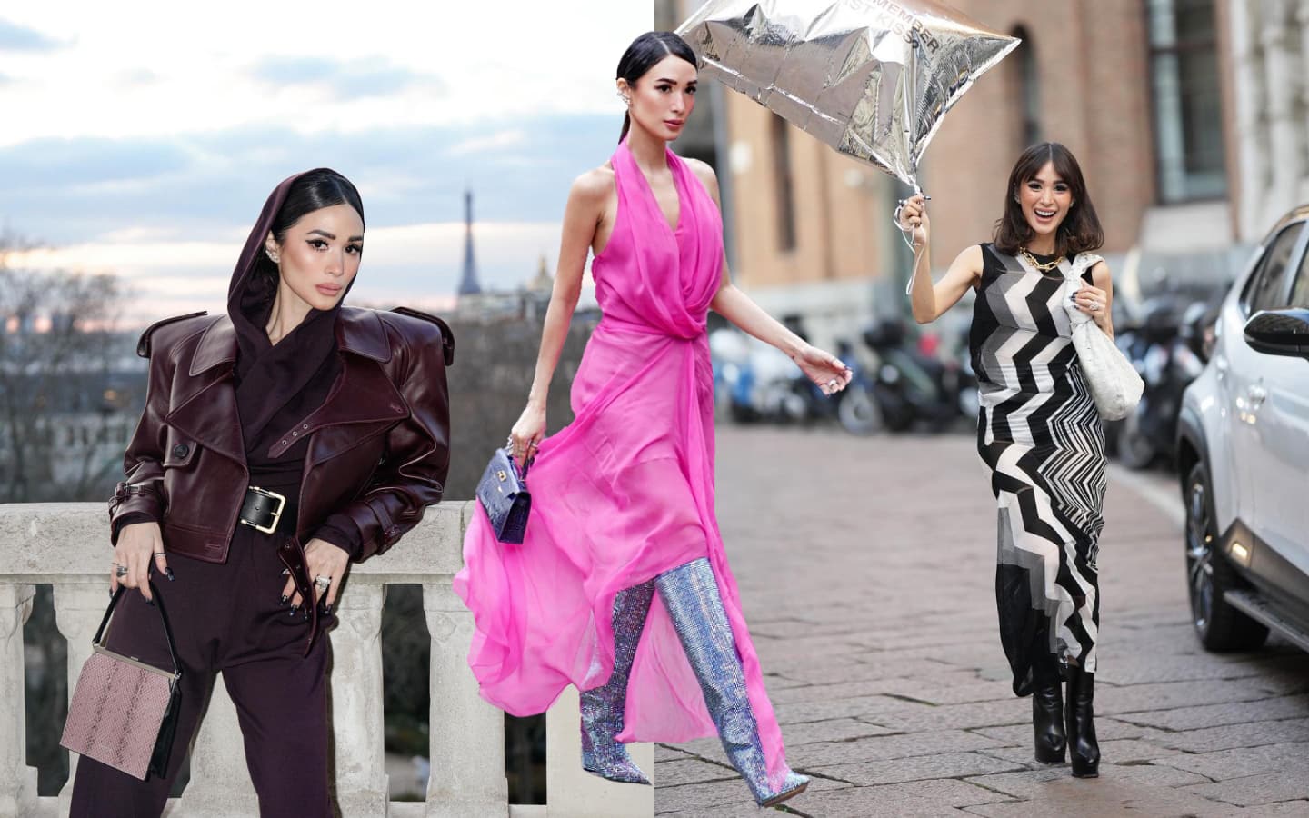 Here's Proof That Heart Evangelista Remains The Best Dressed Celeb In F/W  '23 Fashion Week