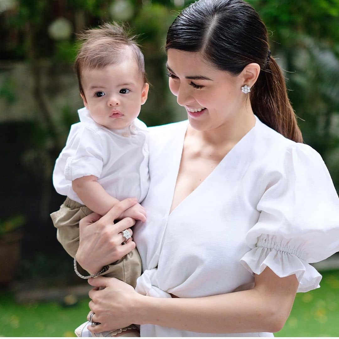 Look! Marian Rivera's Baby Boy Ziggy Gets Baptized! | Metro.Style