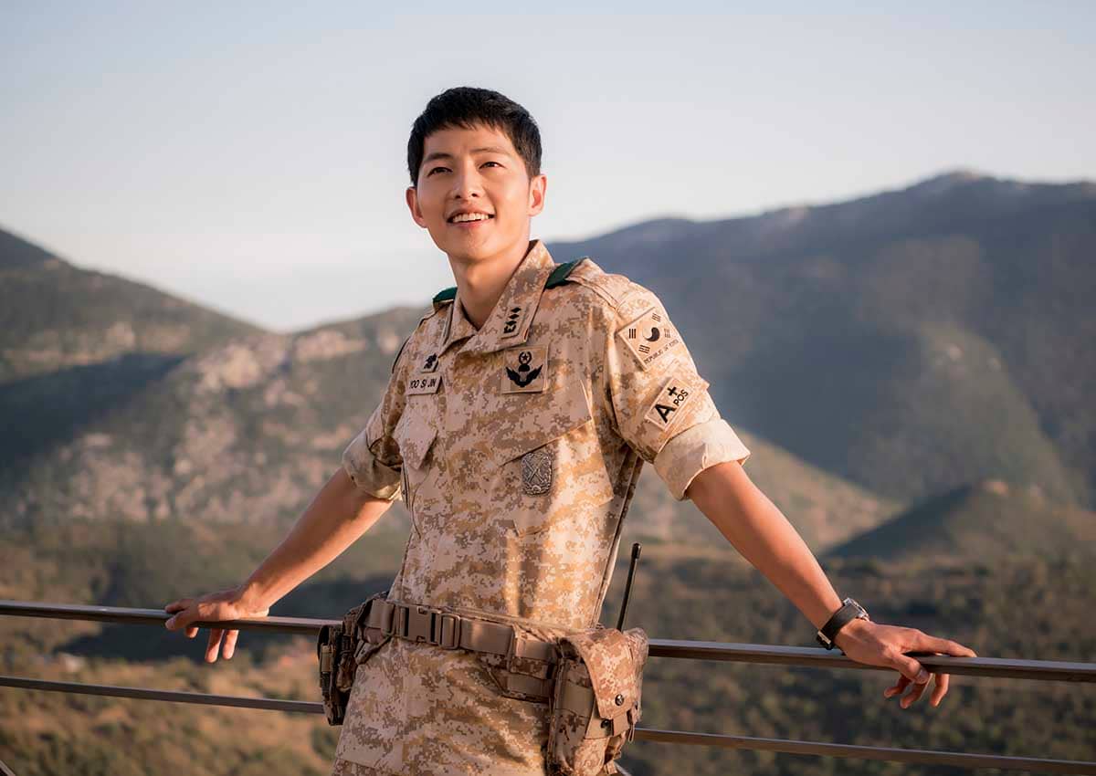 13 Hot Korean Actors Who Played Military Men In K-Dramas And Films ...