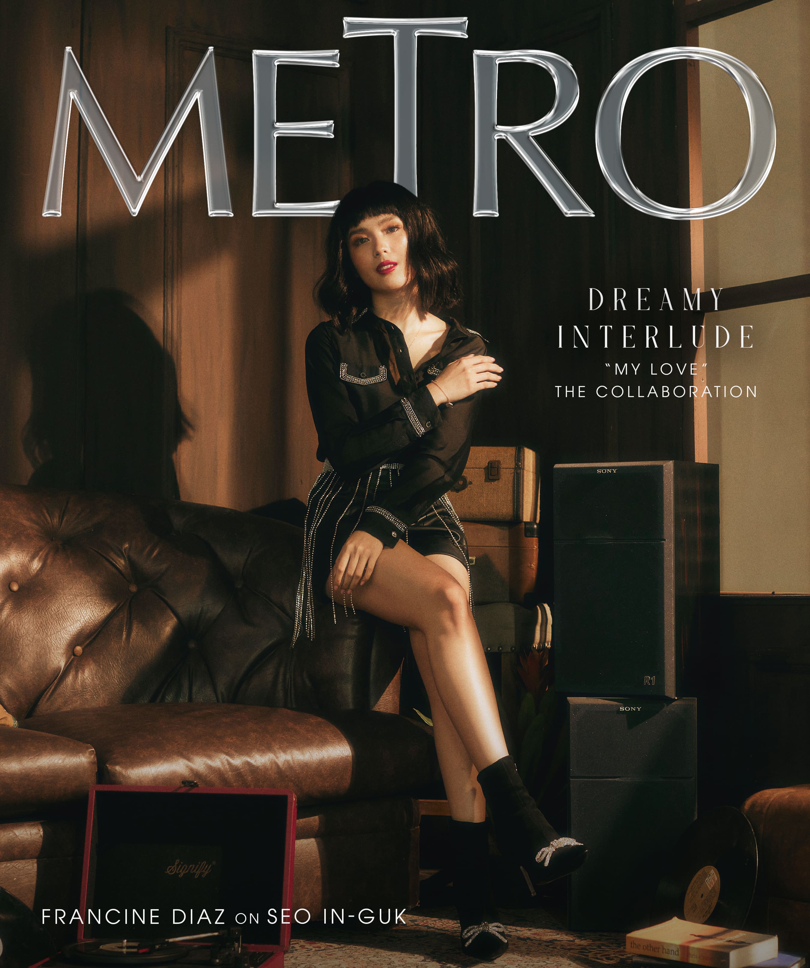 Seo In Guk and Francine Diaz Join Forces for a Dreamy Collaboration |  Metro.Style