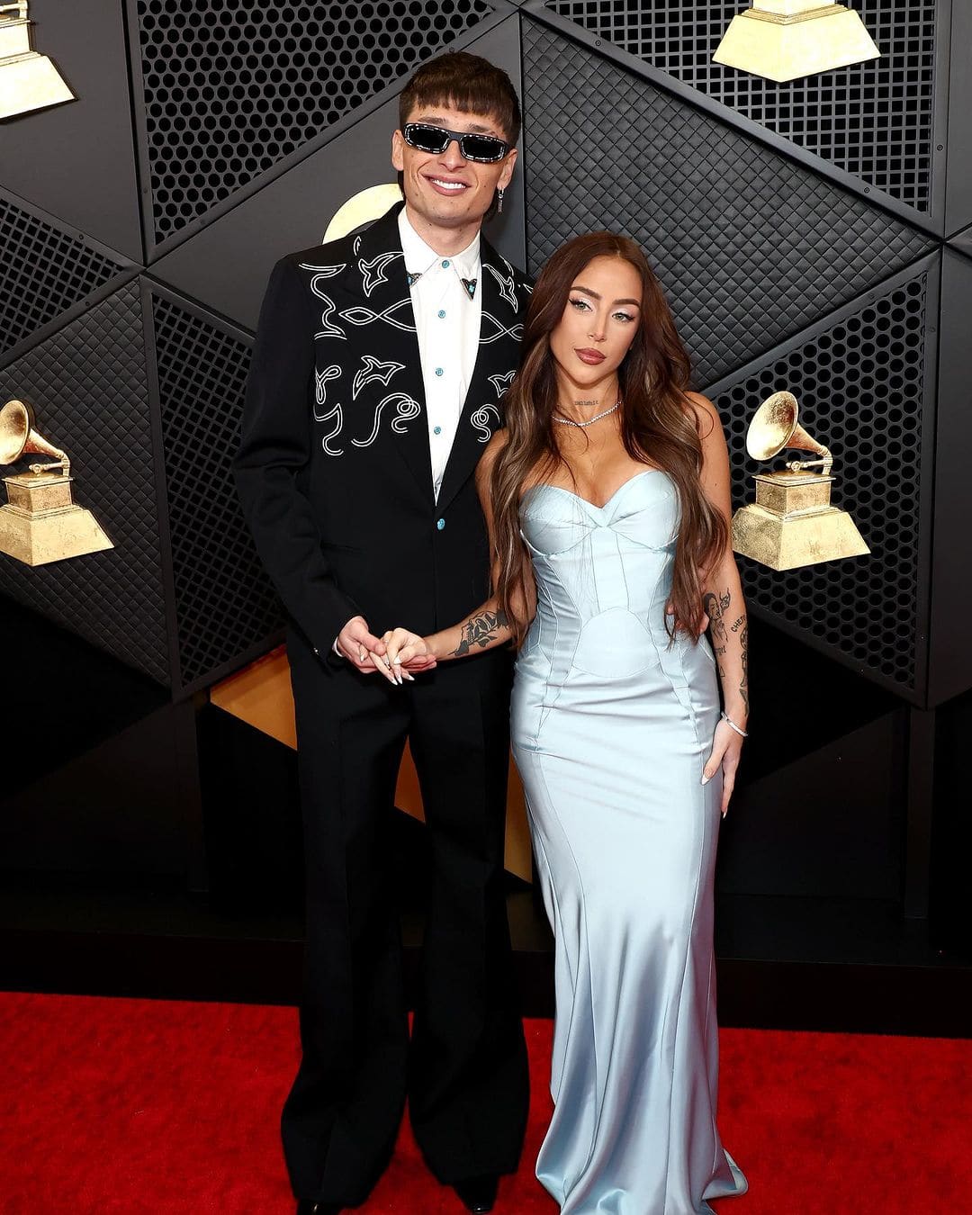 Grammys 2024: Celebrities on the Red Carpet