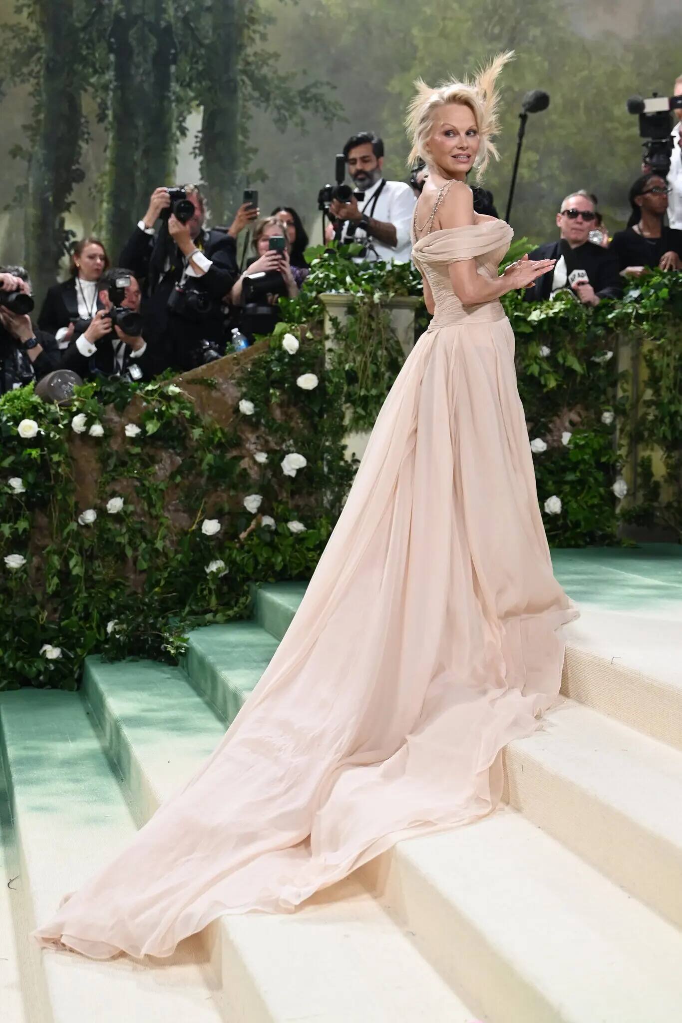 Met Gala 2024: Celebrities on the Red Carpet