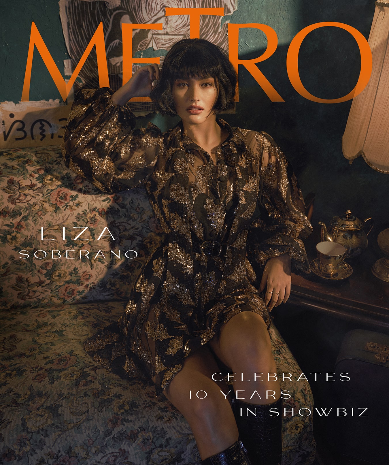 EXCLUSIVE: Liza Soberano Celebrates Her 10th Showbiz Anniversary With Metro  | Metro.Style