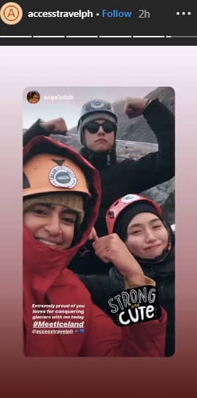 kathryn bernardo and daniel padilla iceland 0