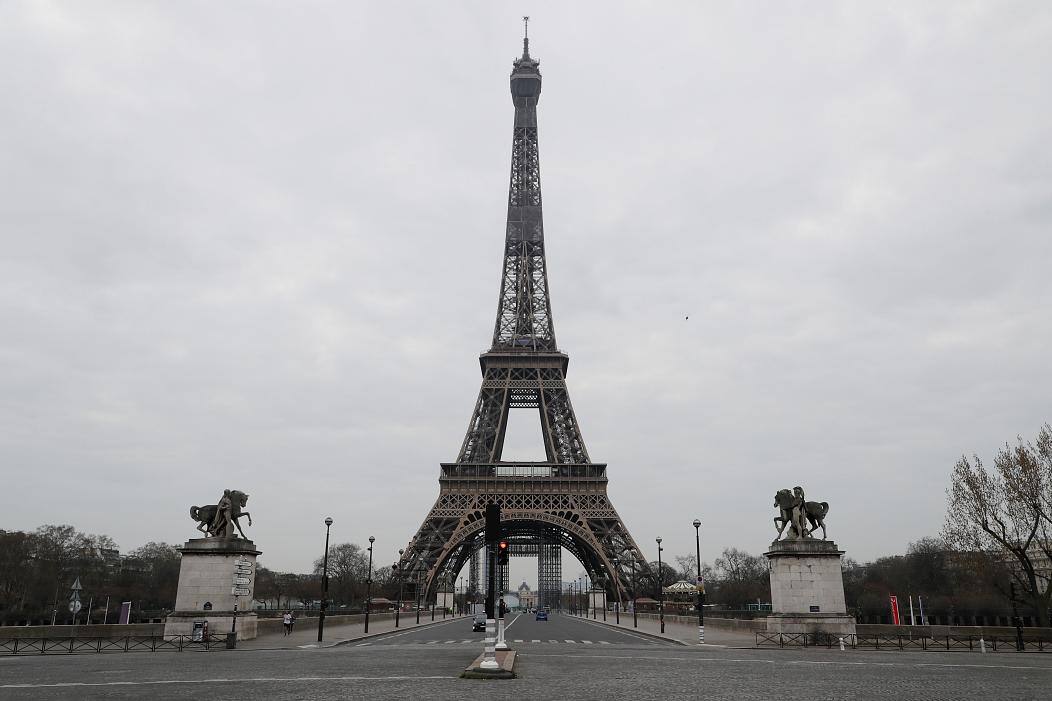 France's Undisturbed Stillness