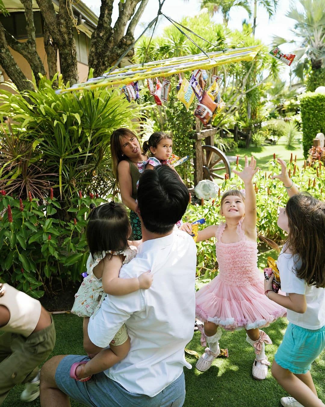 Check Out How Local Celebrities Spent Easter Sunday