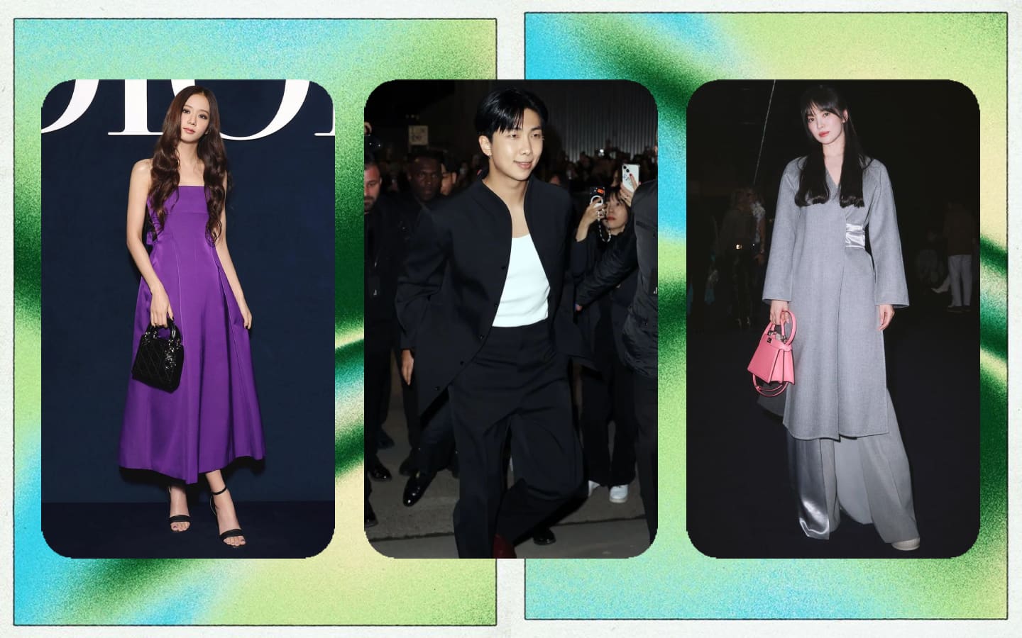 Once Again, K-Pop Celebrities Take Over Fashion Week