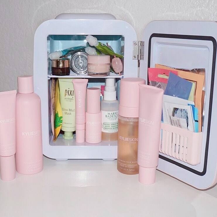 Object of the Week A Refrigerator For Your Beauty Products Metro.Style