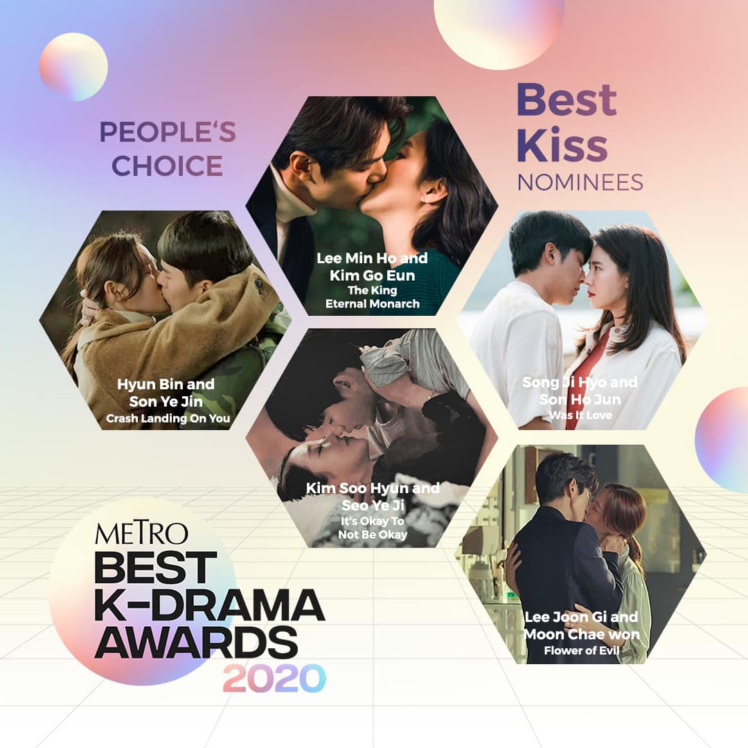 Best Kisses from K-dramas