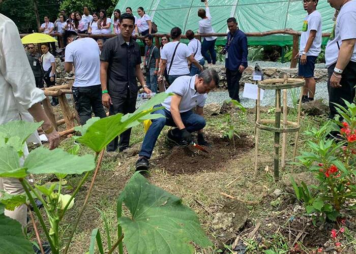 La Mesa Ecopark Opens A Memorial Garden That Houses Environmental ...