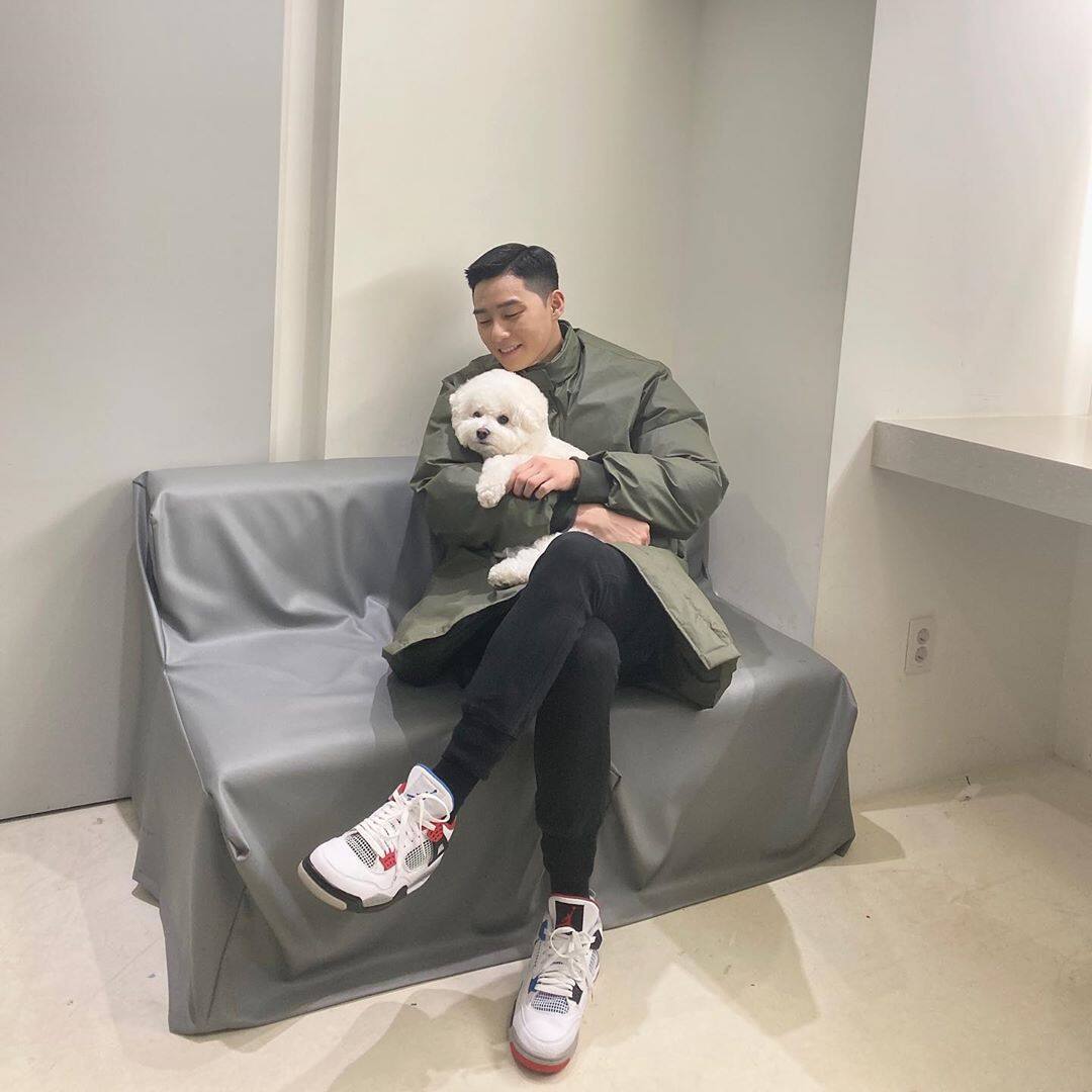 Pet Of The Week: If Only Park Seo- Joon Can Cuddle With You Like He ...