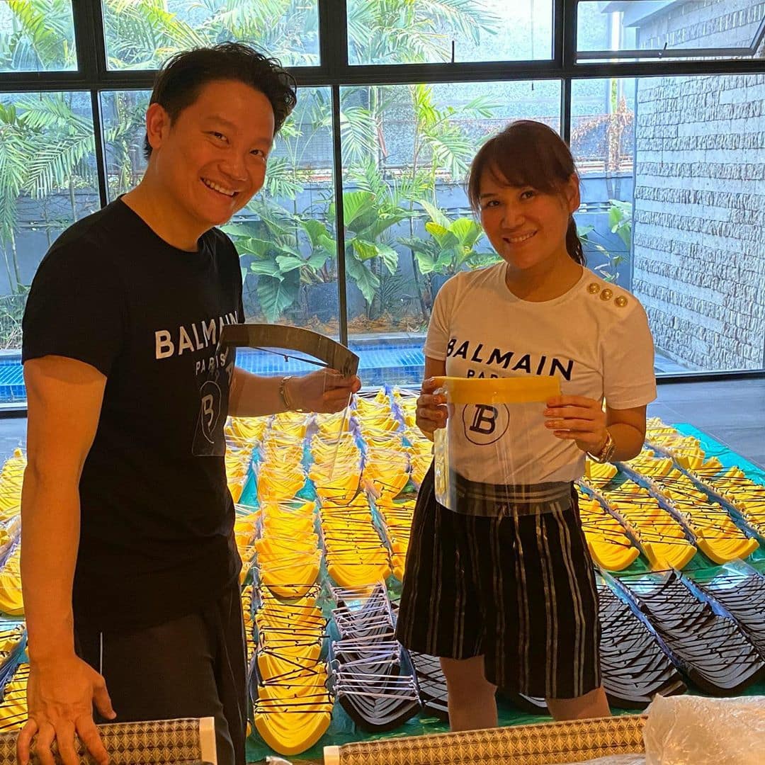 The husband-wife power tandem The husband-wife power tandem