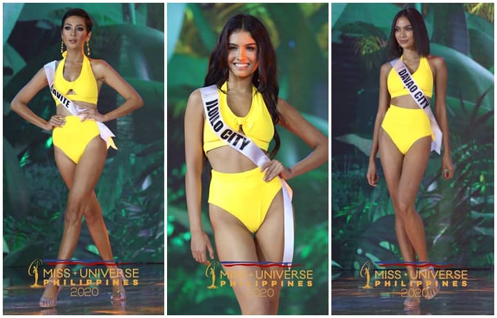 In Photos: See The Miss Universe Philippines 2020 Candidates In Swimsuits |  