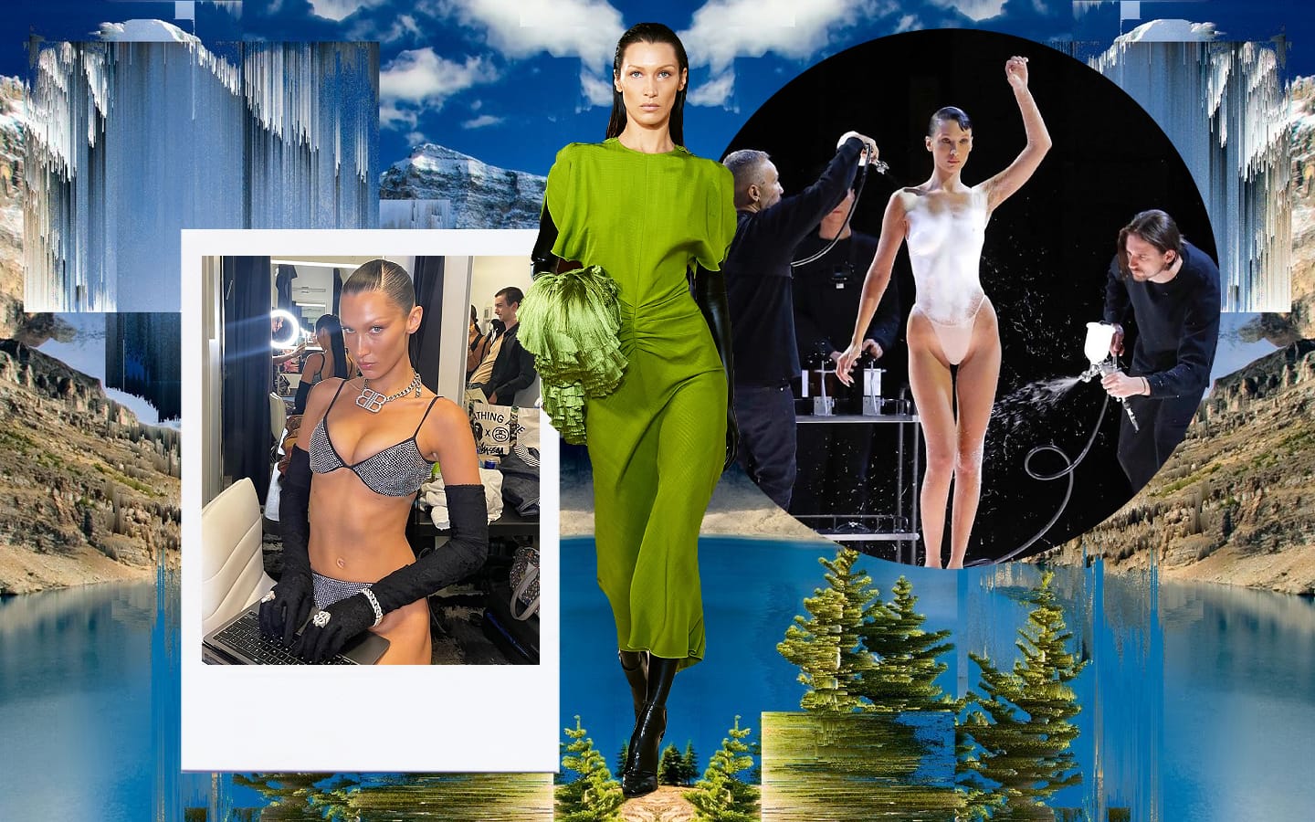 Bella Hadid Breaks the Internet at Coperni + More Paris Fashion Week -  FASHION Magazine