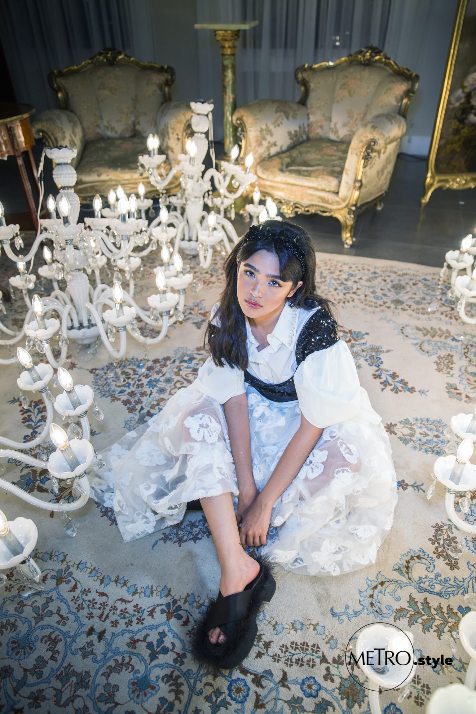 andrea brillantes 18 gowns