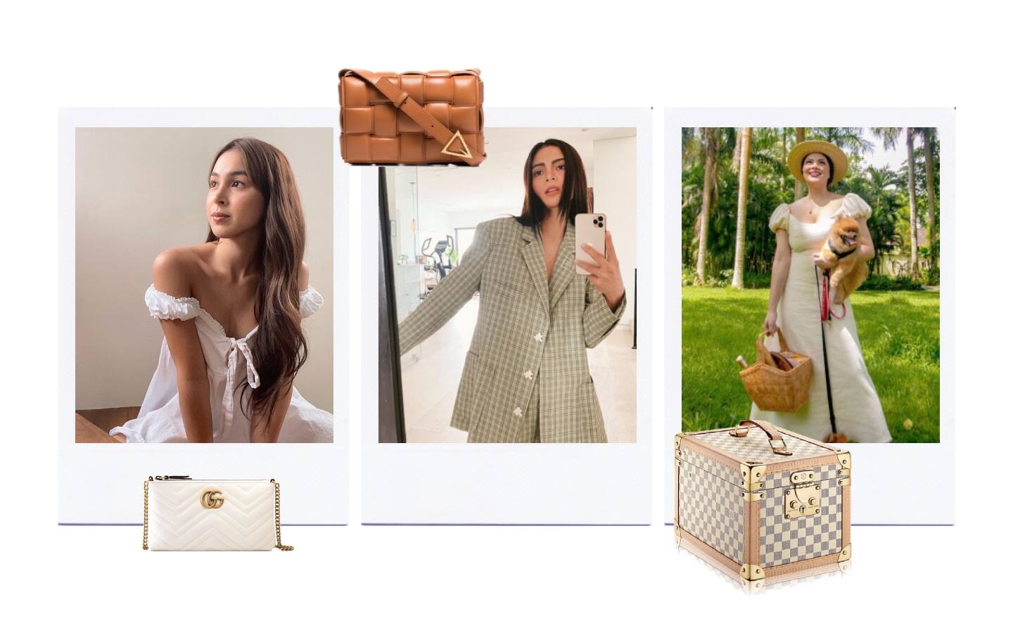 The Exact Designer Items In Kathryn Bernardo's Work Bag