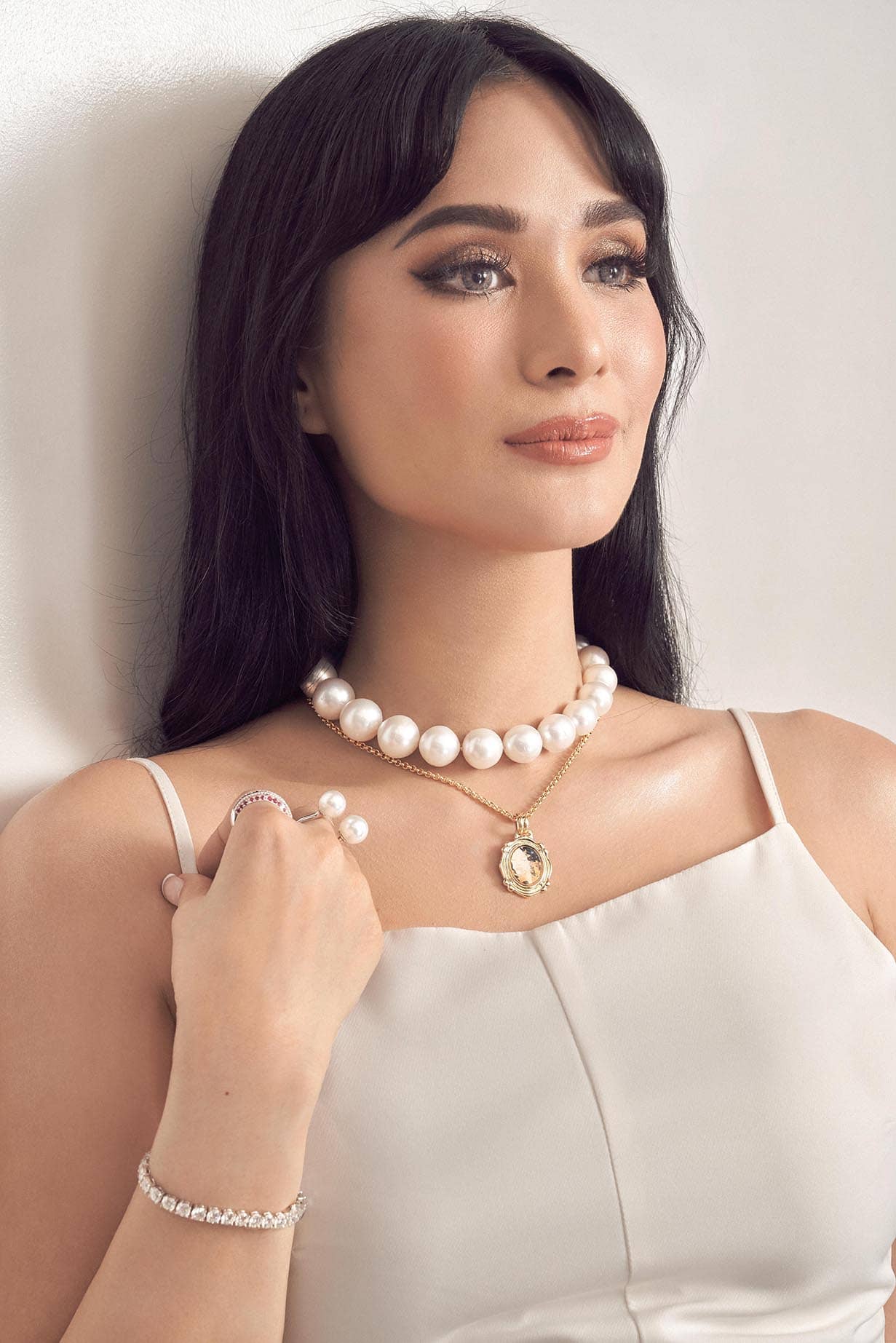 Heart Evangelista's favorite bracelets and bangles